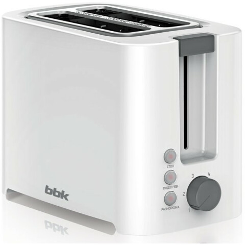 Тостер BBK TR81M White