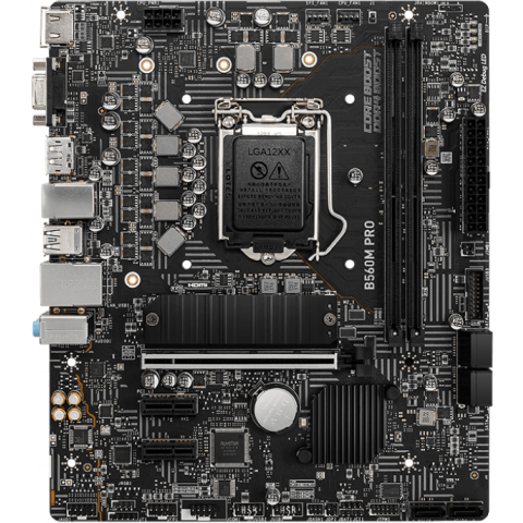 Материнская плата MSI B560M PRO