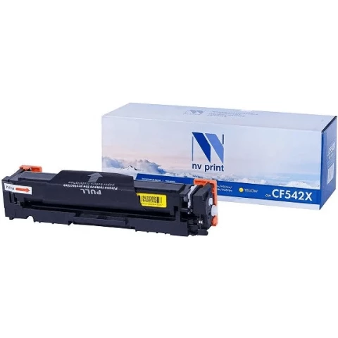 Картридж NV Print CF542X Yellow