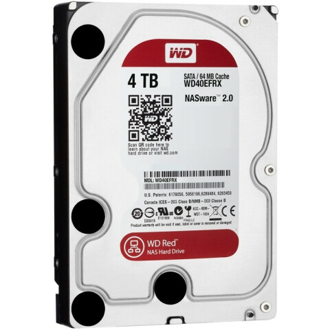 Жёсткий диск 4Tb SATA-III WD Red (WD40EFRX)