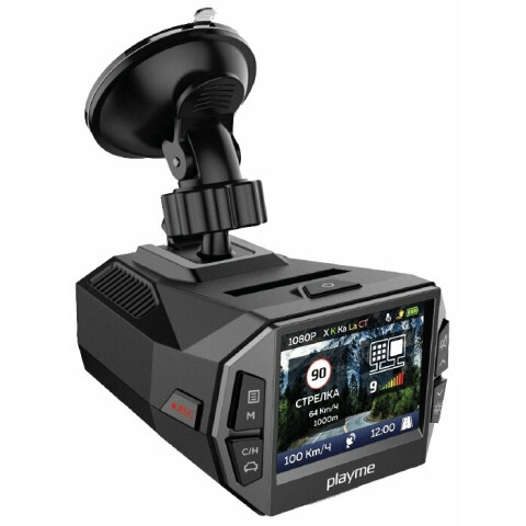 Автомобильный видеорегистратор Playme P600SG