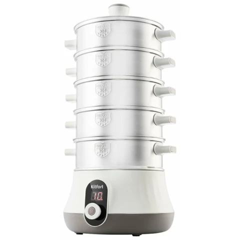 Пароварка Kitfort KT-2035