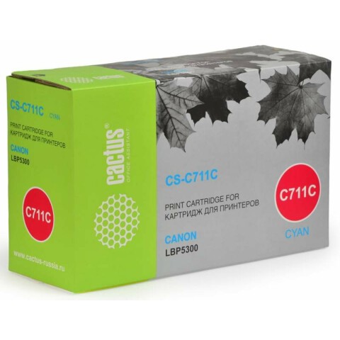 Картридж Cactus CS-C711C