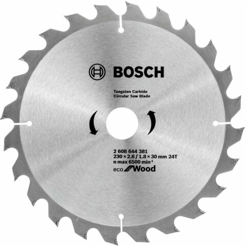 Диск пильный Bosch 2608644381