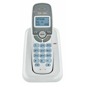 Радиотелефон Texet TX-D6905A White
