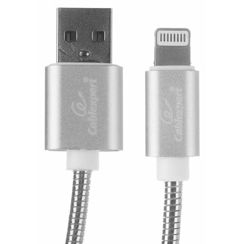 Кабель USB - Lightning, 1м, Gembird CC-G-APUSB02S-1M