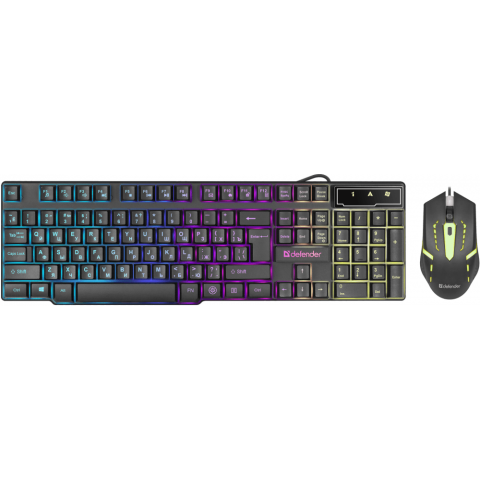 Клавиатура + мышь Defender Sydney C-970 Black