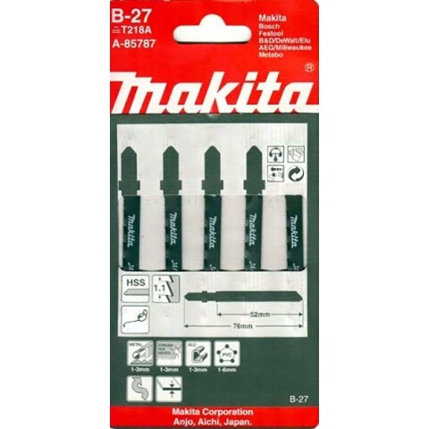 Пилки Makita A-85787