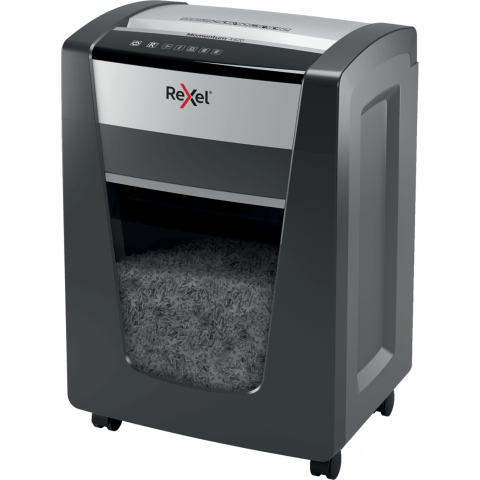 Уничтожитель бумаги (шредер) Rexel Momentum X420