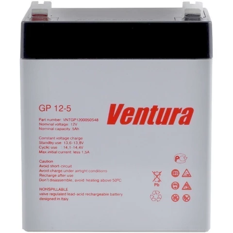 Аккумуляторная батарея Ventura GP12-5
