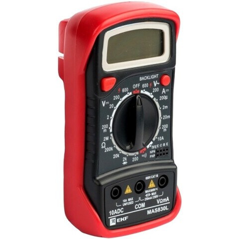 Мультиметр EKF MAS830L Expert