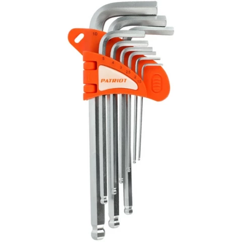 Набор шестигранных ключей PATRIOT SKH-9L