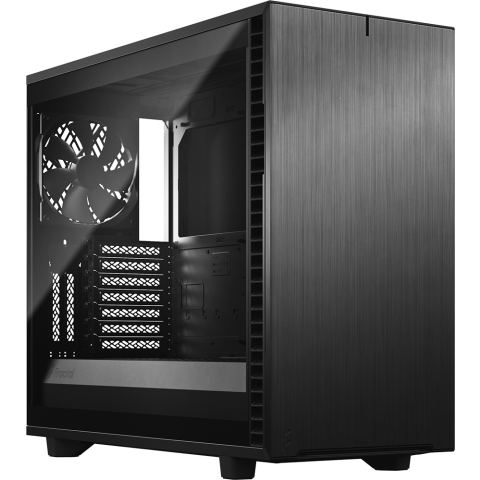 Корпус Fractal Design Define 7 Black TG Light Tint