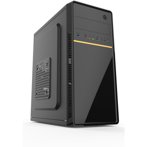 Корпус Exegate AA-328U-450W-8 Black