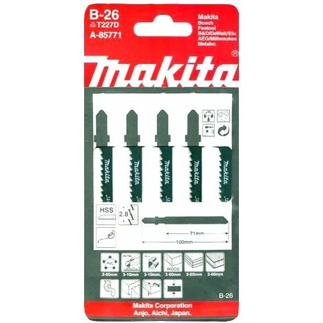 Полотна Makita A-85771