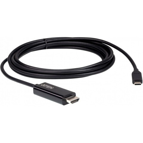 Кабель USB Type-C - HDMI, 2.7м, ATEN UC3238