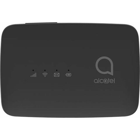 Wi-Fi маршрутизатор (роутер) Alcatel Link Zone MW45V Black