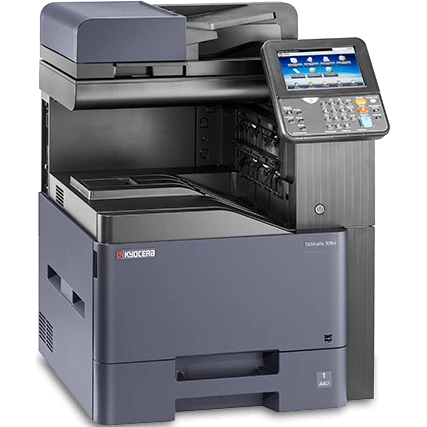 МФУ Kyocera TASKalfa 308ci (без тонера)