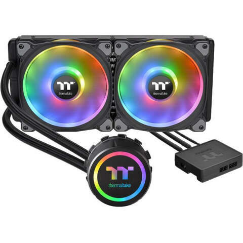 Система жидкостного охлаждения Thermaltake Floe DX RGB 280 TT Premium Edition (CL-W257-PL14SW-A)