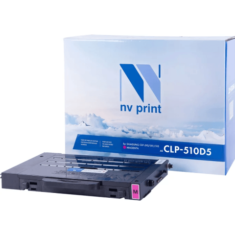 Картридж NV Print CLP-M510D5 Magenta