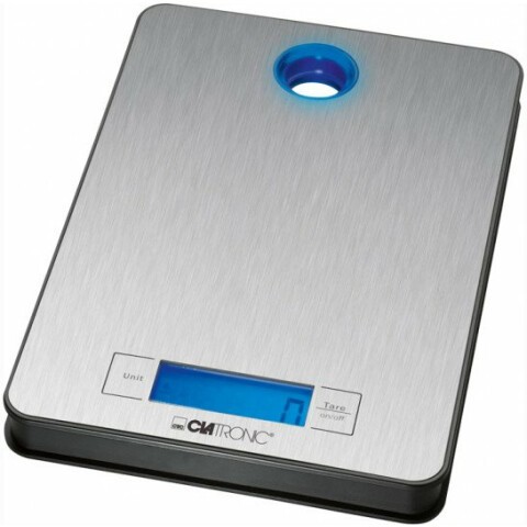 Кухонные весы Clatronic KW 3412 Stailess Steel