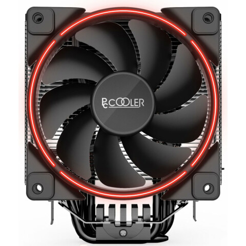 Кулер PCcooler GI-X6R Red LED