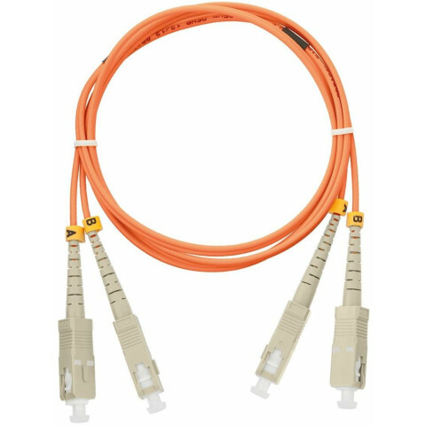 Шнур волоконно-оптический NIKOMAX NMF-PC2M2C2-SCU-STU-050-R