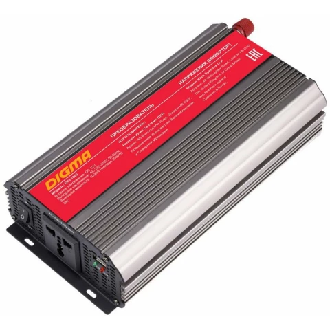 Автомобильный преобразователь напряжения Digma DCI-1000