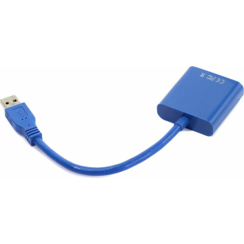 Переходник USB 3.0 A (M) - VGA (F), Telecom TA710