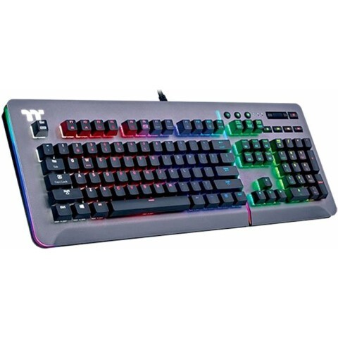 Клавиатура Tt eSPORTS Level 20 RGB Titanium (KB-LVT-SSSRRU-01)