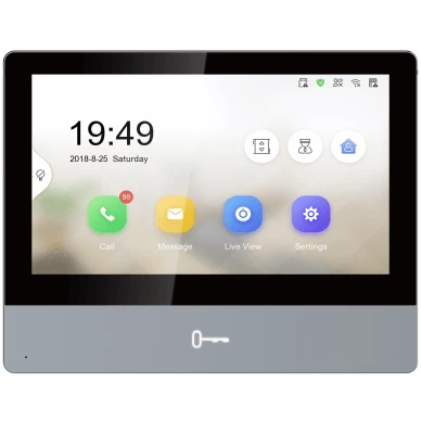 Видеодомофон Hikvision DS-KH8350-WTE1