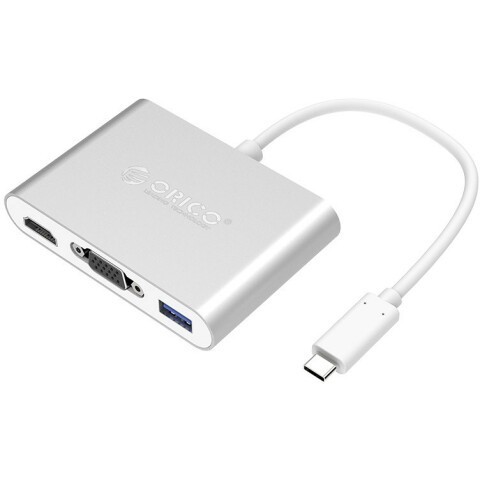 USB-концентратор Orico RCHV-SV Silver