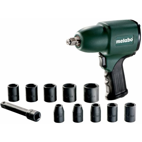 Гайковёрт пневматический Metabo DSSW 360 Set 1/2