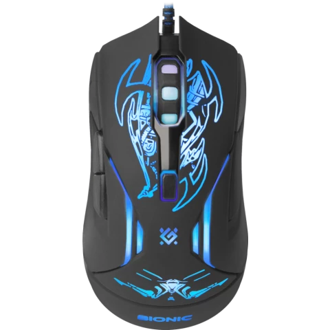 Мышь Defender Bionic GM-250L Black (52250)