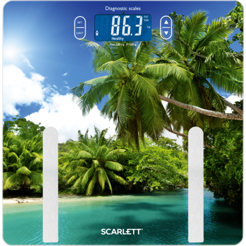 Напольные весы Scarlett SC-BS33ED12