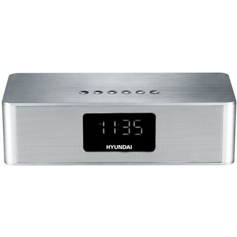 Радиобудильник Hyundai H-RCL360 White