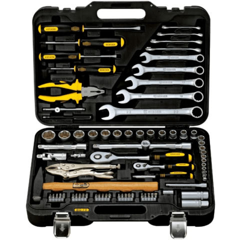 Набор инструментов BERGER BG078-1214, 78 предметов