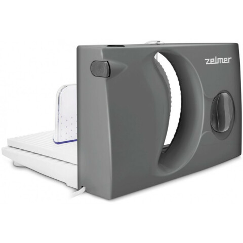 Ломтерезка Zelmer ZFS0916S White/Gray