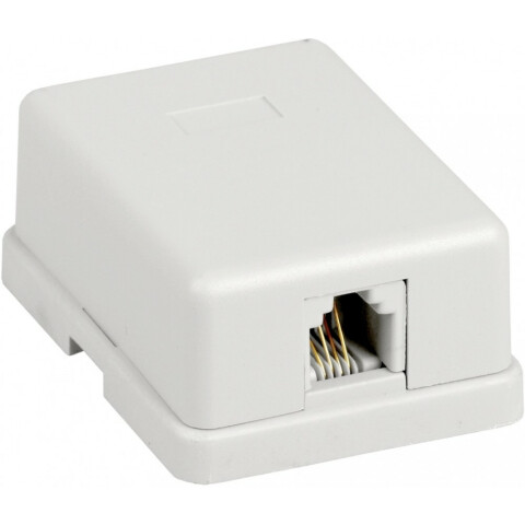 Настенная розетка ITK CS2-3C3U-12