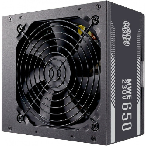 Блок питания 650W Cooler Master MWE White (MPE-6501-ACABW-EU)