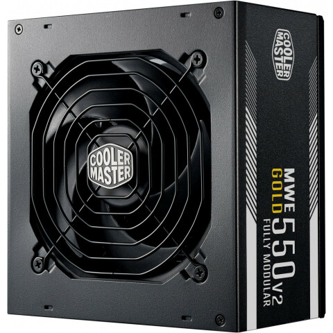 Блок питания 550W Cooler Master MWE Gold V2 (MPE-5501-AFAAG-EU)