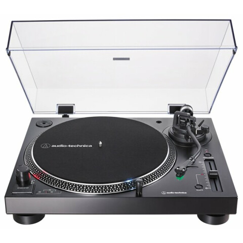 Виниловый проигрыватель Audio-Technica AT-LP120XUSB Black