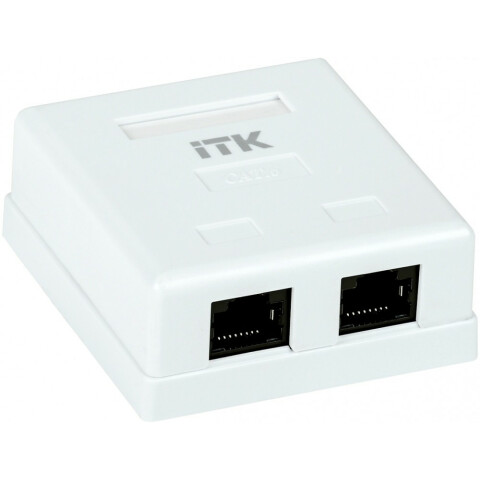 Розетка RJ-45 ITK CS2-1C6U-22