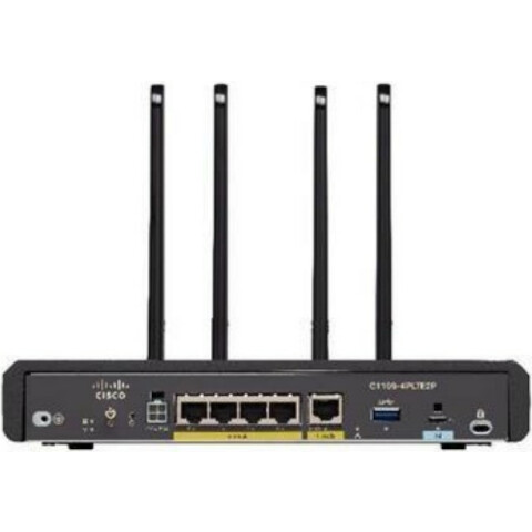 Маршрутизатор (роутер) Cisco C1109-4PLTE2P