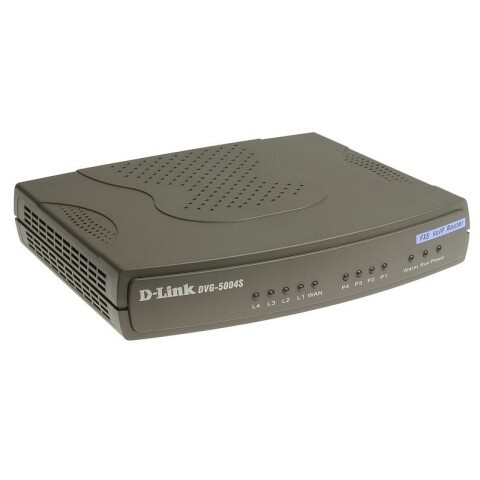 VoIP-шлюз D-Link DVG-5004S