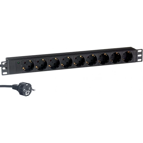 Блок розеток Exegate PDU-19H904 Al-9S-EU2.5