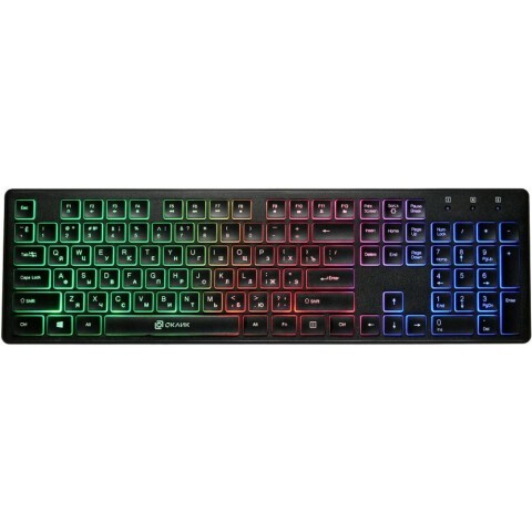 Клавиатура Oklick 510ML Black