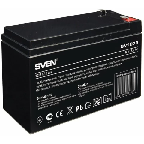 Аккумуляторная батарея Sven SV1272