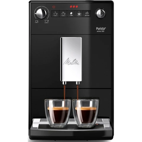 Кофемашина Melitta F 230-102 Caffeo Purista Black