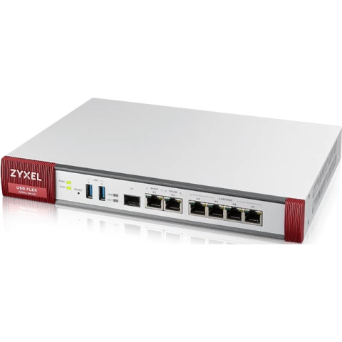 Межсетевой экран Zyxel ZyWall USG FLEX 200 (RU0102F)